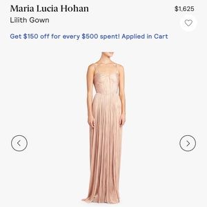 Lilith Gown by Maria Lucia Hohan